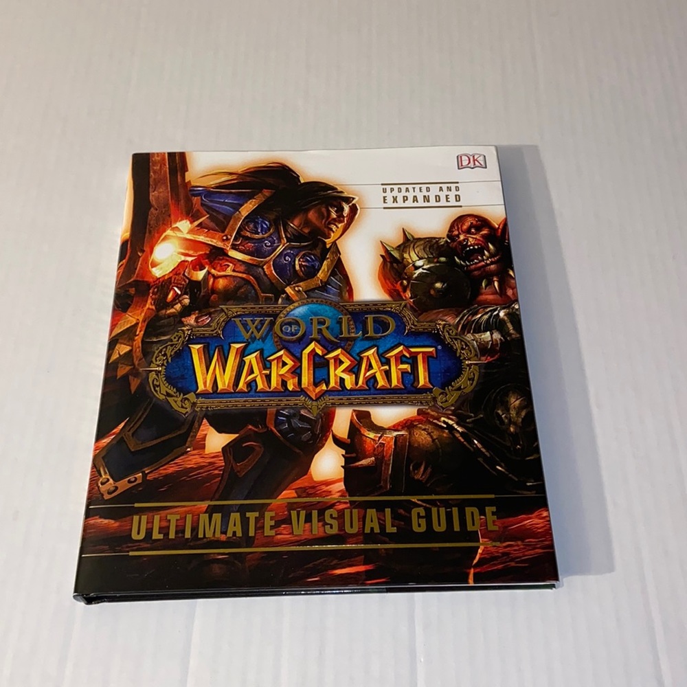 World WarCraft Ultimate Visual Guide DK Publishing